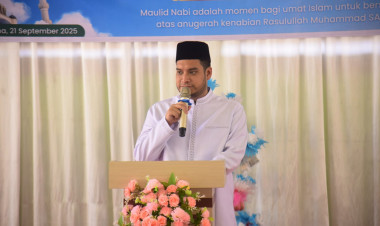 Bupati Buton Hadiri Peringatan Maulid Nabi Muhammad SAW di Pasarwajo
