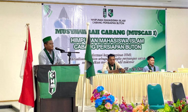 HMI Cabang Buton Resmi Terbentuk, Muhammad Sadam Terpilih sebagai Ketua Formatur