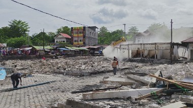 Revitalisasi Pasar Kaloko Masih Menunggu, Pemkab Buton Terus Lobi Pemerintah Pusat