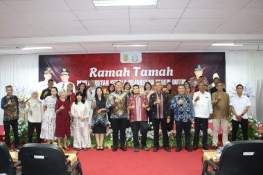 Pemkab Buton Gelar Ramah Tamah Penyambutan Kajari Buton yang Baru