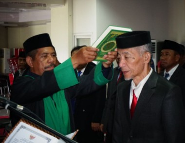 La Ode Syamsuddin Kembali Dilantik Jadi Penjabat Sekda Buton