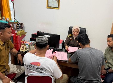 Anggaran Desa Habis Buat Judi Online, Kaur Keuangan dan Kades Biwinapada Rugikan Negara Lebih Setengah Miliar