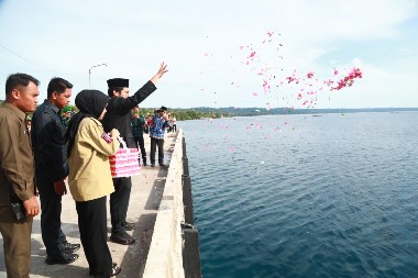 Bupati Buton Pimpin Upacara Hari Pahlawan Nasional 2025