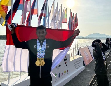 Atlet Asal Buton Harumkan Indonesia di SEA Games Thailand 2025