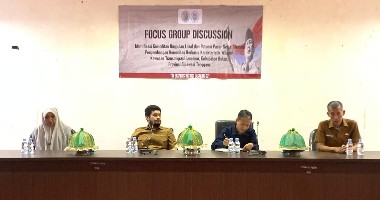 Bupati Buton Pimpin FGD Pengembangan Kawasan Transmigrasi Lasalimu Bersama TEP UGM