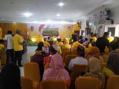 La Bakry Kembali Terpilih Pimpin Golkar Buton dalam Musda XI
