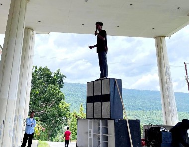 Forum Peduli Masyarakat Buthuni Pertanyakan Anggaran Damkar Buton