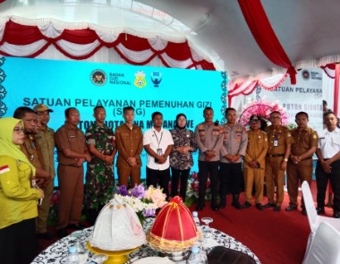 SPPG ke-9 Diresmikan, Pemkab Buton Kian Serius Urus Gizi Anak